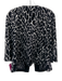 St. John Collection Size 6 Black & White No Fabric Tag Knit Abstract Jacket Black & White / 6