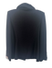St. John Collection Size 6 Black No Fabric Tag Knit Shoulder Pads Jacket Black / 6