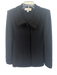 St. John Collection Size 6 Black No Fabric Tag Knit Shoulder Pads Jacket Black / 6