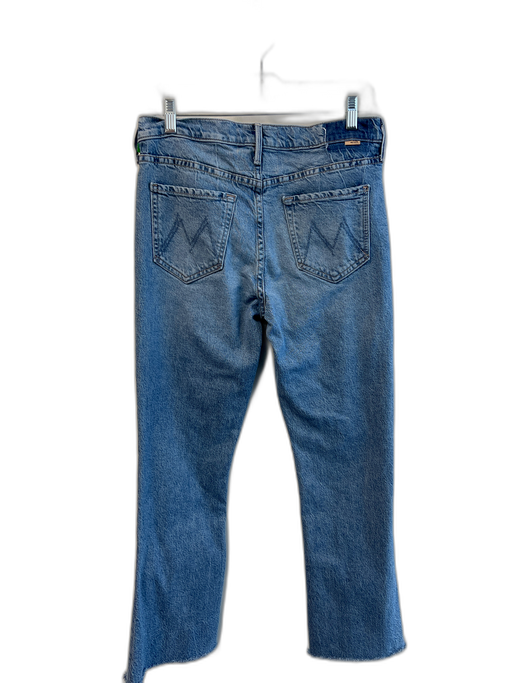 Mother Superior Size 29 X Short Blue Cotton & Lyocell High Rise Light Wash Jeans Blue / 29 X Short