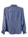 Baird McNutt for J. Crew Size 4 Blue Linen Collared Button Up Long Sleeve Top Blue / 4
