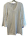 Derek Lam 10 Crosby Size 8 White No Fabric Tag Open Knit Slip Inc Dress White / 8