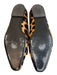 Ferragamo Shoe Size 9 Black & Brown Calf Square Pointed Toe Bow Detail Shoes Black & Brown / 9