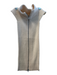 Veronica Beard Size One Size Cream No Fabric Tag Ribbed Front Zip Dickey Top Cream / One Size