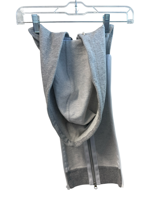 Veronica Beard Size One Size Gray No Fabric Tag Heathered Front Zip Dickey Top Gray / One Size