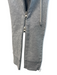 Veronica Beard Size One Size Gray No Fabric Tag Heathered Front Zip Dickey Top Gray / One Size