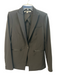 Veronica Beard Size 4 Black Polyester Blend Zip Pocket Snap Closure Blazer Black / 4
