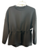 Sweaty Betty Size XS Black Polyamide Blend Round Neck Waist tie Long Sleeve Top Black / XS