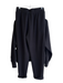 Varley Size S Black Viscose Blend Straight Cut Cuffed Elastic Waist Pant Set Black / S