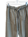 Vince Size S Green Tencel Blend Wide Leg Tie Waist 4 Pocket Pants Green / S