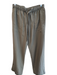 Vince Size S Green Tencel Blend Wide Leg Tie Waist 4 Pocket Pants Green / S