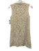 Tuckernuck Size XS Cream White Cotton Sleeveless Crochet Overlay Collar Dress Cream White / XS