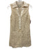 Tuckernuck Size XS Cream White Cotton Sleeveless Crochet Overlay Collar Dress Cream White / XS
