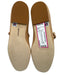 Larroude Shoe Size 9 Light Brown Leather Mary Jane Eyelet Ballet Scallop Flats Light Brown / 9