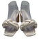 Loeffler Randall Shoe Size 8.5 White Textile Satin Braided Strap Mule Sandals White / 8.5
