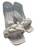 Loeffler Randall Shoe Size 8.5 White Textile Satin Braided Strap Mule Sandals White / 8.5