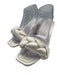 Loeffler Randall Shoe Size 8.5 White Textile Satin Braided Strap Mule Sandals White / 8.5