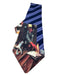 Dolce & Gabbana AS IS Blue & Multi Silk Striped Men's Tie Blue & Multi