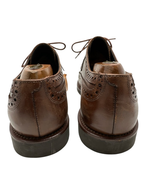 To Boot New York Shoe Size 8 Brown Leather Solid Low Top Men's Shoes Brown / 8