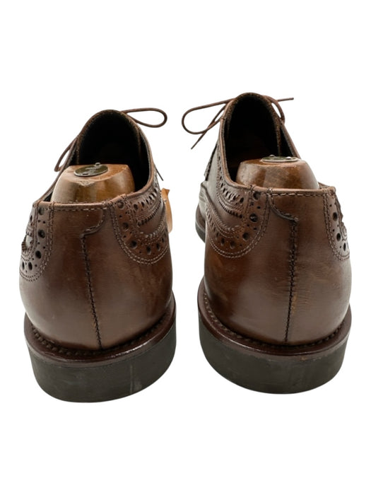 To Boot New York Shoe Size 8 Brown Leather Solid Low Top Men's Shoes Brown / 8