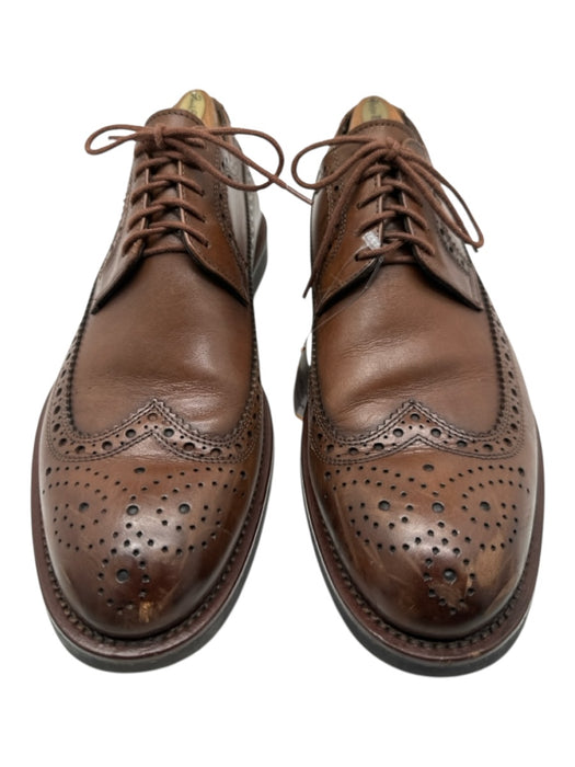 To Boot New York Shoe Size 8 Brown Leather Solid Low Top Men's Shoes Brown / 8