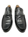 Gucci Shoe Size 8 Black Leather Solid Men's Shoes Black / 8