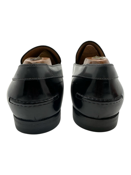 Gucci Shoe Size 8 Black Leather Solid Men's Shoes Black / 8