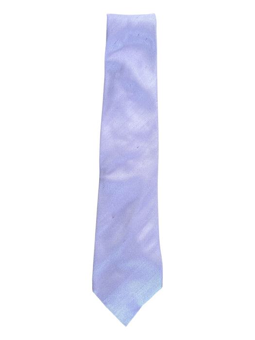Gucci AS IS Purple Silk Solid Men's Ties Purple