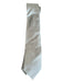Polo Gray Silk Solid Men's Ties Gray