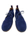 Polo Shoe Size 8.5 AS IS Blue Suede Solid Boot Men's Shoes Blue / 8.5
