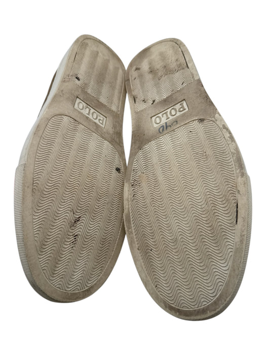 Polo Shoe Size 9.5 AS IS Brown & White Suede Solid Boot Men's Shoes Brown & White / 9.5