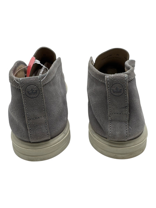 Peter Millar Shoe Size 9 AS IS Gray & White Suede Solid Men's Shoes Gray & White / 9