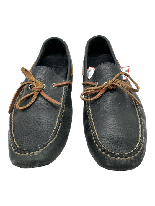 Polo Shoe Size 8D Green & Brown Leather Men's Shoes Green & Brown / 8D