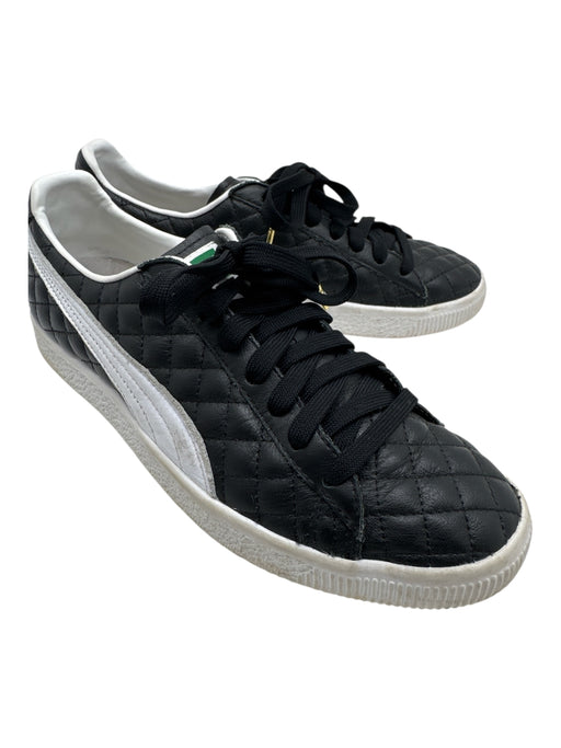 Puma Shoe Size 9.5 AS IS Black & White Synthetic Men's Shoes Black & White / 9.5