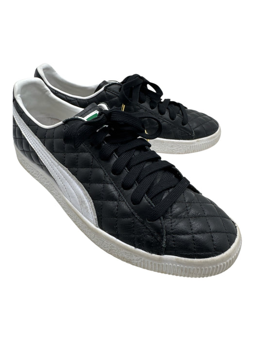 Puma Shoe Size 9.5 AS IS Black & White Synthetic Men's Shoes Black & White / 9.5