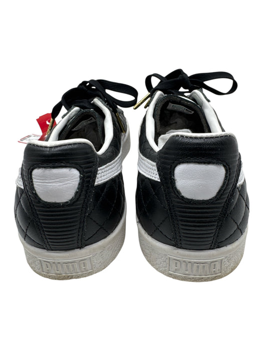 Puma Shoe Size 9.5 AS IS Black & White Synthetic Men's Shoes Black & White / 9.5