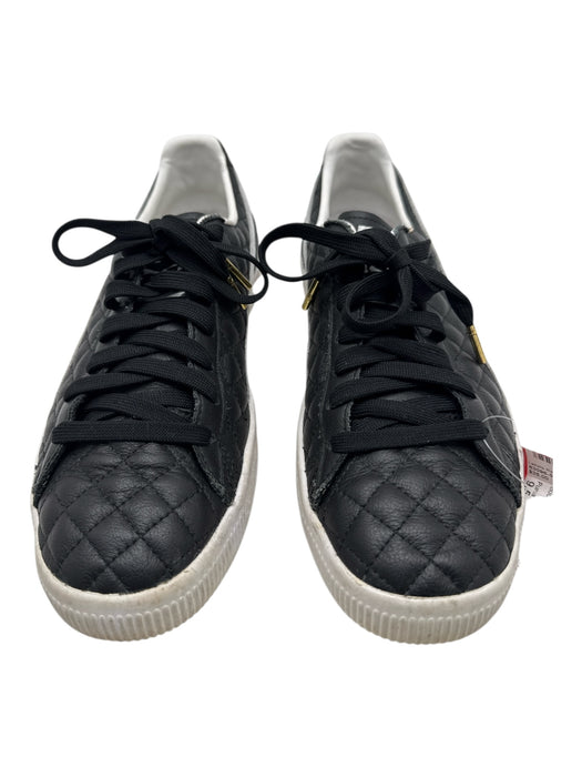 Puma Shoe Size 9.5 AS IS Black & White Synthetic Men's Shoes Black & White / 9.5