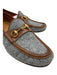 Gucci Shoe Size 8 AS IS Brown & Gray Horsebit loafer Men's Shoes Brown & Gray / 8