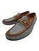 Gucci Shoe Size 8 AS IS Brown & Gray Horsebit loafer Men's Shoes Brown & Gray / 8