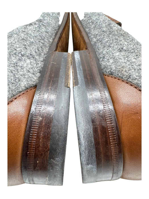 Gucci Shoe Size 8 AS IS Brown & Gray Horsebit loafer Men's Shoes Brown & Gray / 8