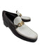 Ferragamo Shoe Size 9 AS IS Brown & White Leather Horsebit loafer Men's Shoes Brown & White / 9