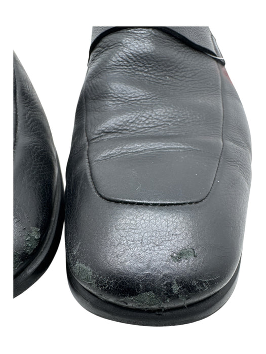 Gucci Shoe Size 7 AS IS Black Leather Solid Men's Shoes Black / 7