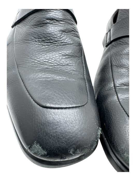 Gucci Shoe Size 7 AS IS Black Leather Solid Men's Shoes Black / 7