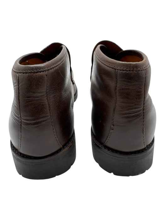 Gucci Shoe Size 7.5 AS IS Brown Leather Horsebit Boot Men's Shoes Brown / 7.5