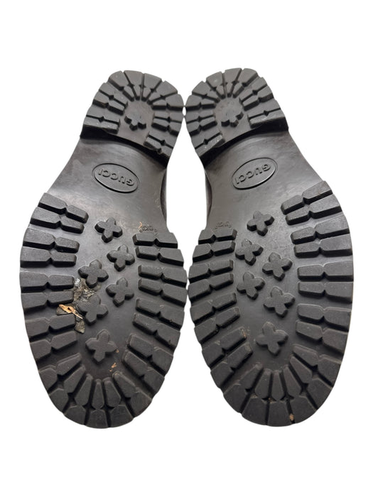 Gucci Shoe Size 7.5 AS IS Brown Leather Horsebit Boot Men's Shoes Brown / 7.5