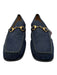 Gucci Shoe Size 10 AS IS Blue & Black Horsebit loafer Men's Shoes Blue & Black / 10