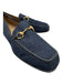 Gucci Shoe Size 10 AS IS Blue & Black Horsebit loafer Men's Shoes Blue & Black / 10