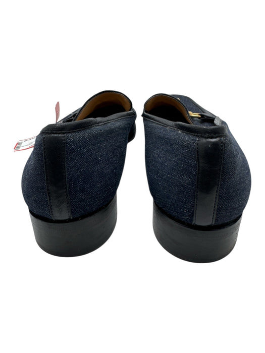 Gucci Shoe Size 10 AS IS Blue & Black Horsebit loafer Men's Shoes Blue & Black / 10