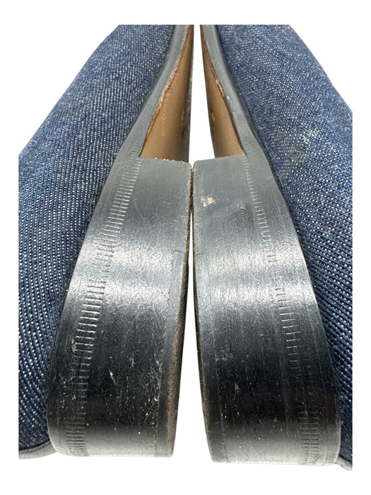 Gucci Shoe Size 10 AS IS Blue & Black Horsebit loafer Men's Shoes Blue & Black / 10