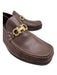 Ferragamo Shoe Size 8.5 AS IS Brown Leather Horsebit loafer Men's Shoes Brown / 8.5